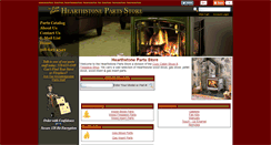 Desktop Screenshot of hearthstoneparts.com